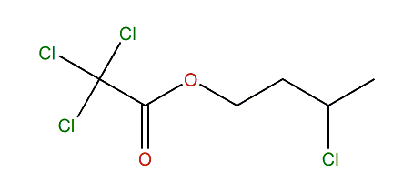 3-Chlorobutyl trichloroacetate